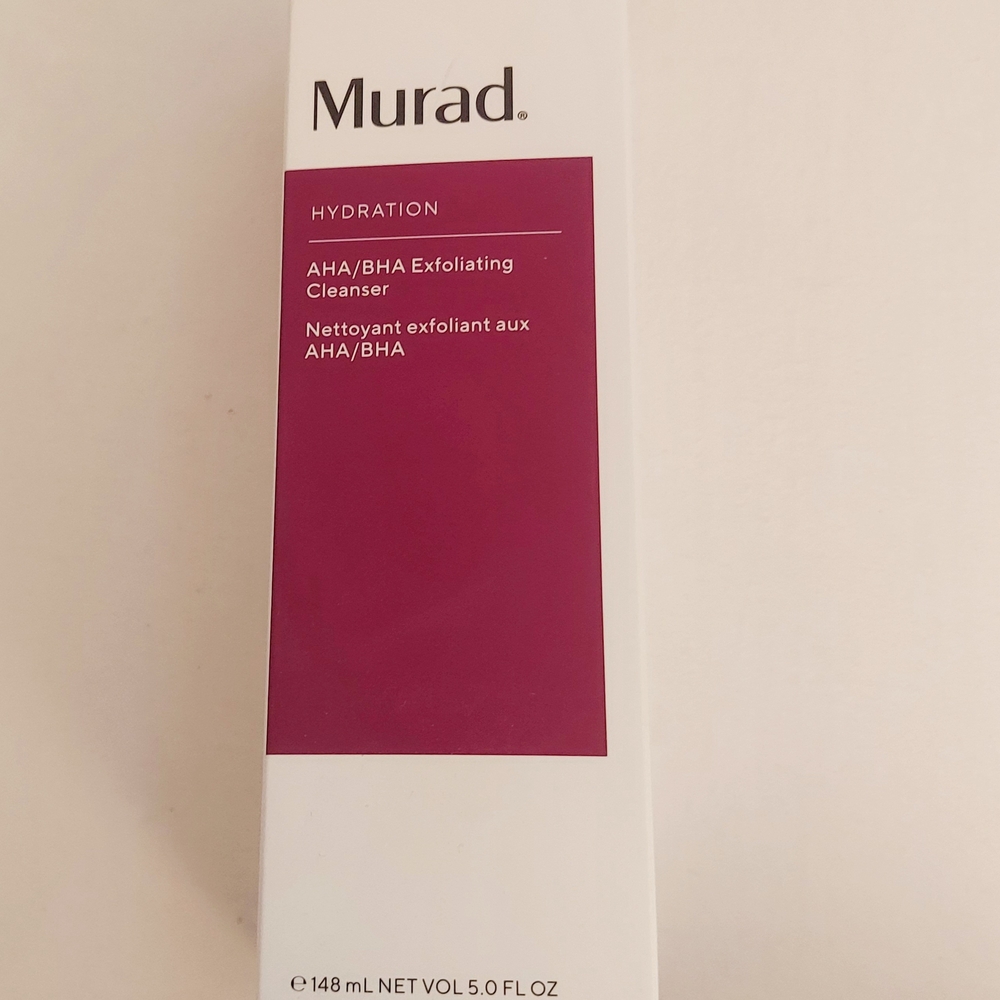 NEW -- Murad Triple Action Exfoliator Cleanser